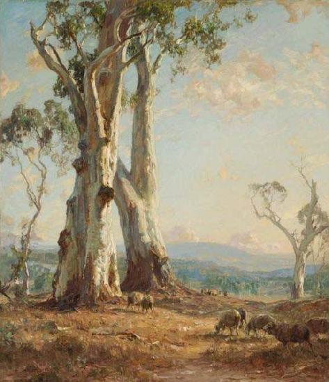 Hans Heysen Morning Light